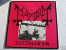 mayhem deathcrush lp on posercorpse marduk darkthrone
