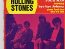 45T ROLLING STONES I WANNA BE YOUR MAN . RARE