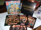 IRON MAIDEN BEST OF THE BEAST coffret 4 Lp vinyl VGC