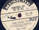 philippines PROMO COPY GENE PITNEY 78 rpm TOWN W/O PITY