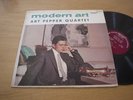 ART PEPPER Modern Art SCORE LP