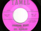 RARE texas doo wop 45 mel douglas on tamel 11MINT