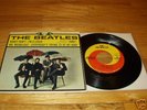 BEATLES 4 BY 4 PICTURE SLEEVE 45 CAPITOL EP WEST COAST.