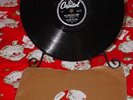 NAT KING COLE TRIO  THE CHRISTMAS SONG  78 RPM RECORD