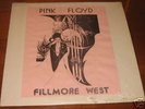 PINK FLOYD fillmore west VERY RARE LIVE 70,S LP PSYCH
