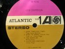 Led Zeppelin 1st LP     RARE Purple and brown label