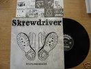 RARE SKREWDRIVER VINYL LP BOOTS AND BRACES  ROCK O RAMA