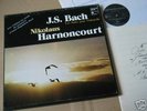 BACH 6 Cello Suites HARNONCOURT 3LP with facsimile HM