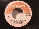FLIRTATIONS Nothing But A Heartache NORTHERN SOUL 45 Og