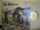 Ultra rare garage INVADERS -On the Right Track -JUSTICE