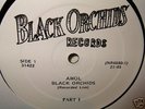 BLACK ORCHIDS 