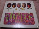 Rolling Stones FLOWERS Japan 60s LP