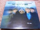 Rolling Stones BETWEEN THE BUTTONS Japan 60s LP DiffCvr