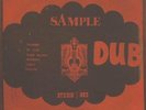 STUDIO ONE lp- SAMPLE DUB orig SILK SCREEN JA
