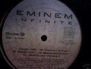 Eminem Infinite Original Vinyl LP slim shady Rare OOP