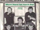 Single German Blue Flames Ariola 18216 AT Beat