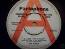 BEATLES A HARD DAYS NIGHT ULTRA  RARE DEMO COPY 45