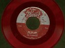 The Flamingos  Rare Red Wax  Parrot 812 G+ cool