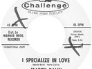 MARTY BALIN I Specialize In Love Teen Rocker 45