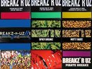 9x BREAKZ`R UZ - Scratch / Turntablism Battle LPs *NEU*