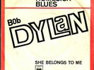 BOB DYLAN DENMARK Rare  SUBTERRANEAN HOMESICK BLUES 7