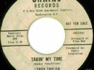 RARE NORTHERN SOUL 45 on SHRINE Leroy Taylor  Four Kays