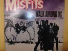 Misfits - Walk Among Us LP Ruby 2nd Press w/insert