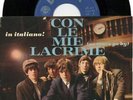 ROLLING STONES Con le mie lacrime Italy 7” PS original