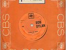 BOB DYLAN Like A Rolling Stone Rarest ISRAELI 45 Single