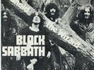BLACK SABBATH INCREDIBLE SINGAPORE VERTIGO 45 W/ PS