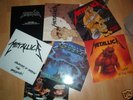 metallica coffret live rare vynils hardrock trash metal