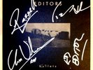 Editors - Bullets ORIGINAL BLACK 1ST RELEASE SIGNED
