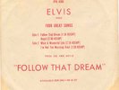 ELVIS PRESLEY  45 EP - RARE COIN OPERATOR SLEEVE