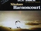 NIKOLAUS HARNONCOURT / BACH SOLO CELLO 3 LP