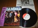 THE DAMNED Machine Gun Etiquette LP Japan w/OBI