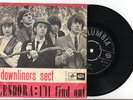 DOWNLINERS SECT - GLENDORA - VERY RARE NORWAY 45PS