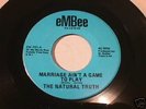 THE NATURAL TRUTH  70's Northern Soul 45 Embee