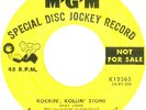 ANDY STARR Rockin' Rollin' Stone Rockabilly 45