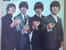 the BEATLES in ITALY Rarest Orig. ISRAELI LP B/Y Label