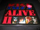 KISS ALIVE 11 SEALED FIRST ISSUE MINT MINT CUT CORNER