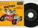 Bill Haley - EP Shake Rattle and Roll (1955) sehr RAR 