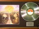 MOODY BLUES - LP Platinum disc &cover presentation