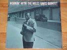 MILES DAVIS Workin' With Prestige 7166 LP John Coltrane