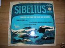 Sibelius Concerto in D Minor Camilla Wicks on Violin LP