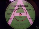 BEATLES ALL YOU NEED IS LOVE ULTRA  RARE DEMO COPY 45