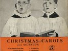 ENGLISH CHOIR BOYS ST.PAUL EP ENGLAND RARE COVER