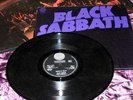 RARE Black Sabbath Masters of Reality - with Poster