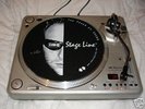 STAGE LINE PROFFESSIONAL DIGITAL DJ TURNTABLES X2