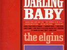 The Elgins -'Darling Baby', 1966 UK Tamla LP. A1/B1 Ex
