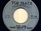 Charles Drain Stop and think Top Track northern soul 45